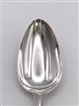 Antique Hester Bateman Hallmarked George III Sterling Silver Old English Pattern Tablespoon London 1785
