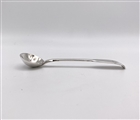 Antique Hallmarked Sterling Silver Victorian Fiddle Pattern Salt Spoon 1838