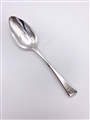 Antique Hallmarked Sterling Silver George III Old English Pattern Dessert Spoon 1802