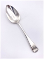 Antique Hallmarked Sterling Silver William IV Old English Pattern Desert spoon 1832