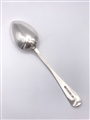 Antique Hallmarked Sterling Silver William IV Old English Pattern Desert spoon 1832