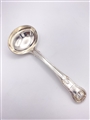 Antique Hallmarked Sterling Silver George IV Kings Pattern Union Shell Sauce Ladle 1824