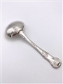 Antique Hallmarked Sterling Silver George IV Kings Pattern Union Shell Sauce Ladle 1824