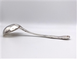 Antique Hallmarked Sterling Silver George IV Kings Pattern Union Shell Sauce Ladle 1824