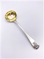 Antique Hallmarked Sterling Silver George III Old English Pattern Salt Spoon 1815