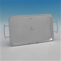 Stylish sterling silver bar tray