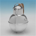 Sterling silver 'Jersey' jug