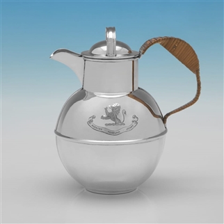 Sterling silver 'Jersey' jug