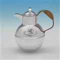 Sterling silver 'Jersey' jug