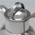 Sterling silver 'Jersey' jug