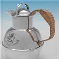 Sterling silver 'Jersey' jug
