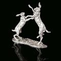 SILVER BOXING HARES