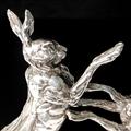 SILVER BOXING HARES