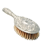 Silver Hair Brush